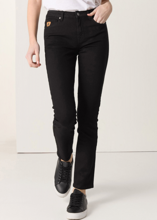 Jeans Taille base | Skinny Fit | Taille en pouces | Noir