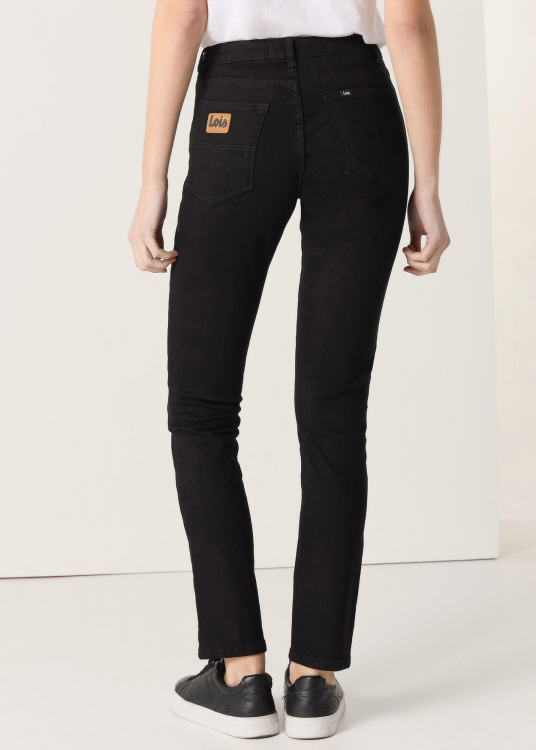 Jeans Taille base | Skinny Fit | Taille en pouces | Noir