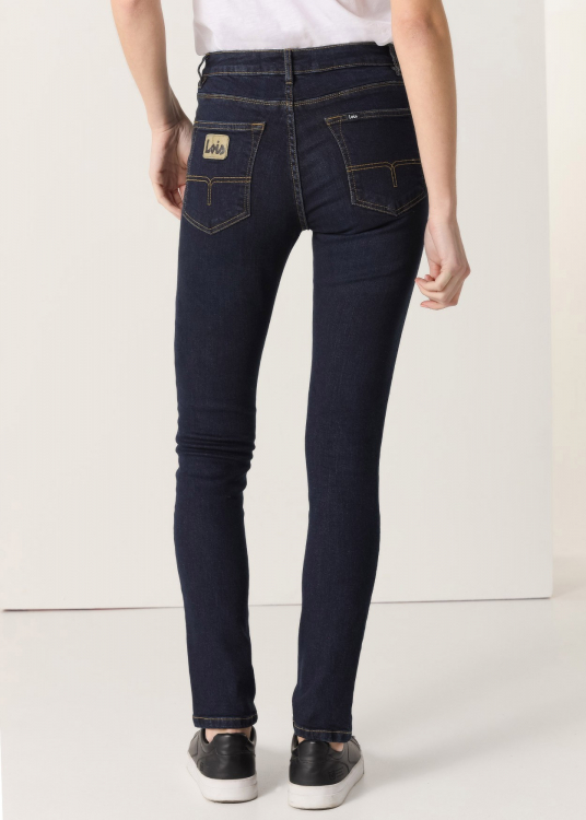 Jeans Taille base | Skinny Fit | Taille en pouces | Bleu