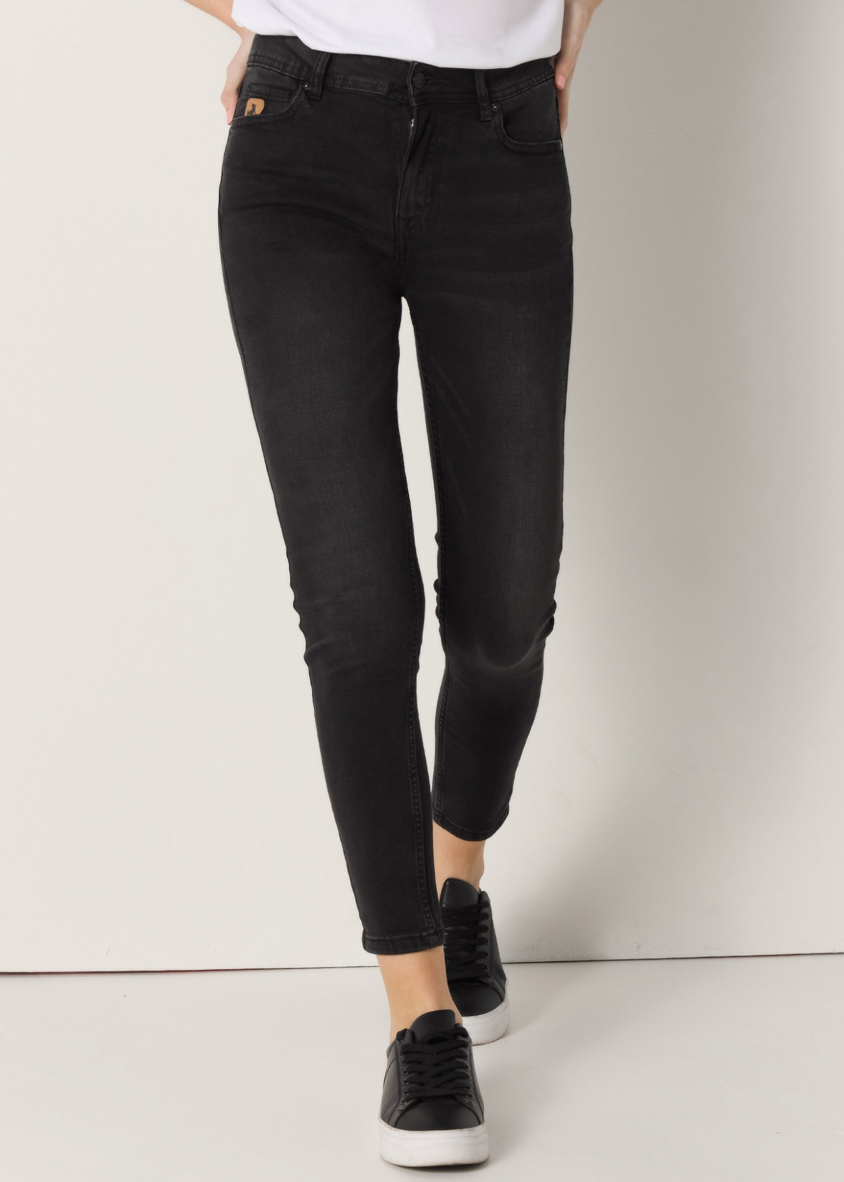 Jeans Taille Basse | Skinny Ankle  | Taille en pouces