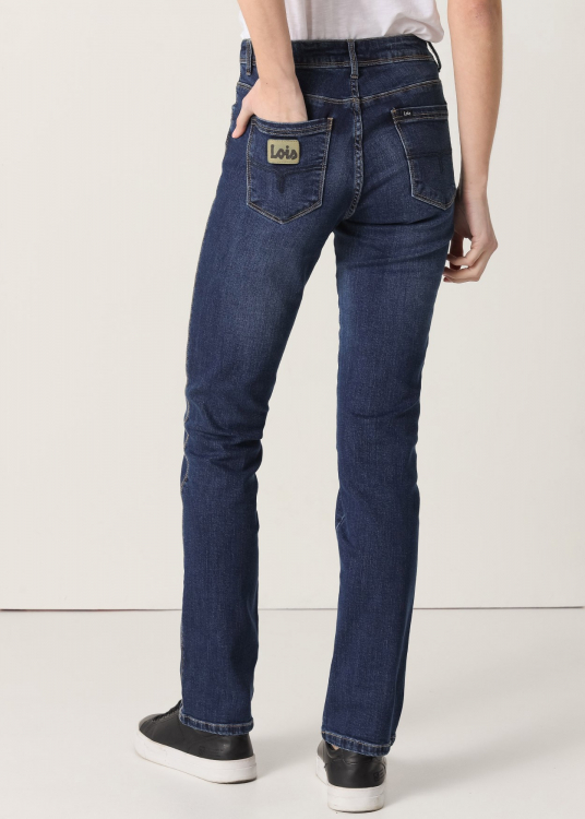 Jeans Straight Fit |Taille Basse | Taille en pouces