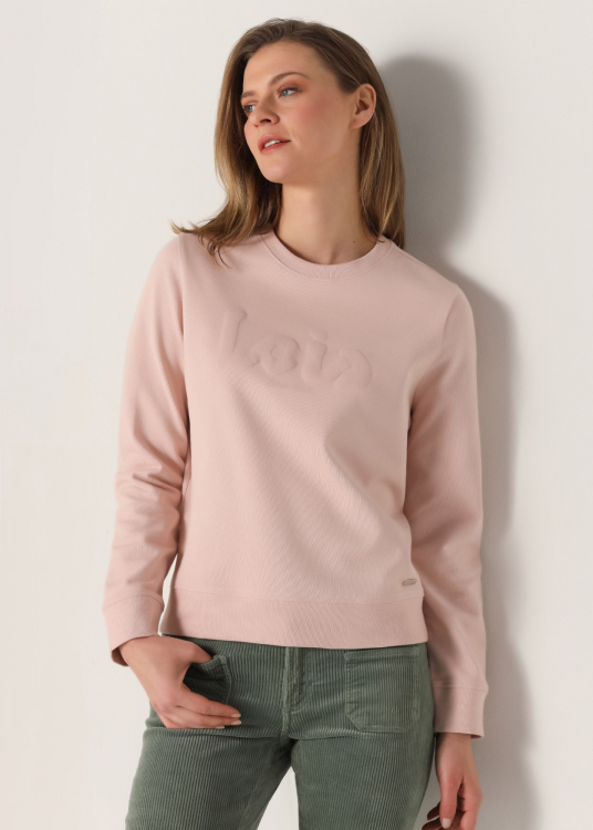 Sweat-shirt Col rond Puff Lois | Violet