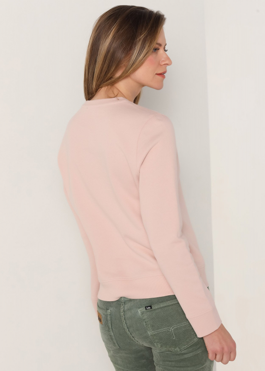 Sweat-shirt Col rond Puff Lois | Violet