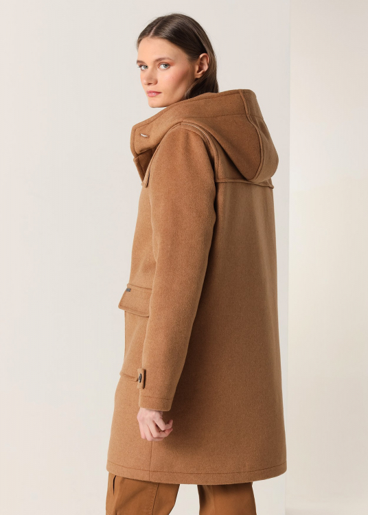 Manteau Trench en laine | Brun