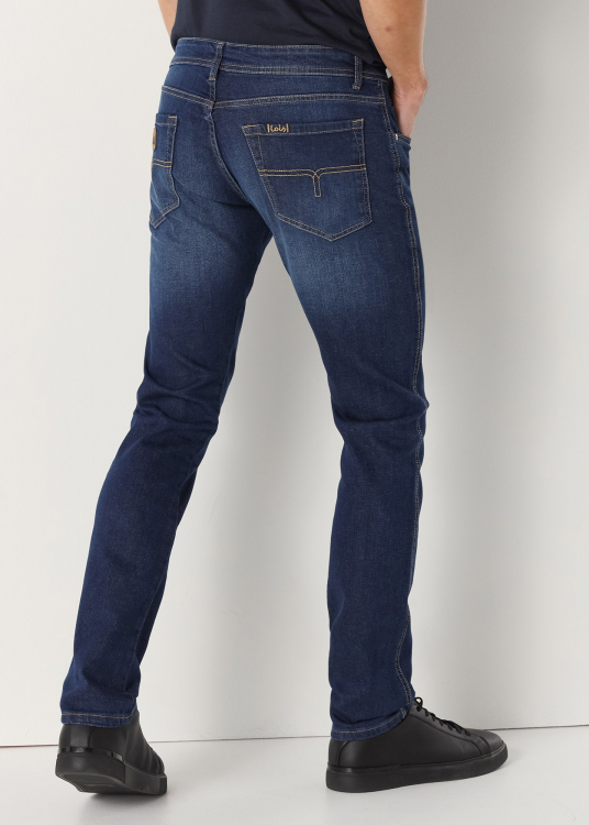 Jean Taille Moyenne | Regular Fit | Taille en pouces