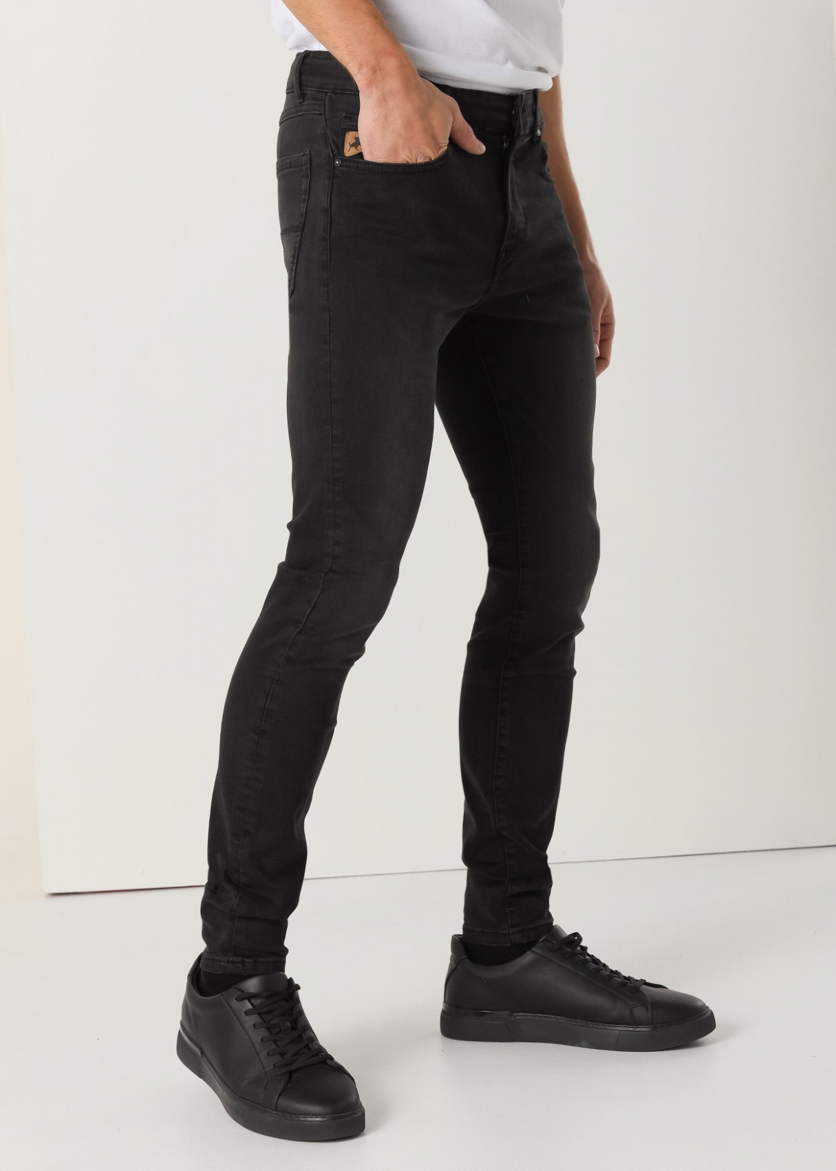 Jeans Taille Moyenne | Skinny Fit | Taille en pouces