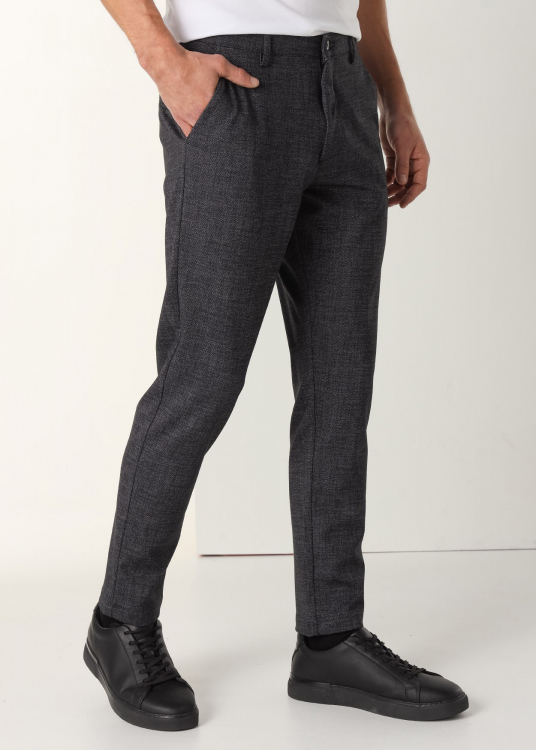 Pantalon Chino Taille Moyenne| Slim Fit | Taille en pouces