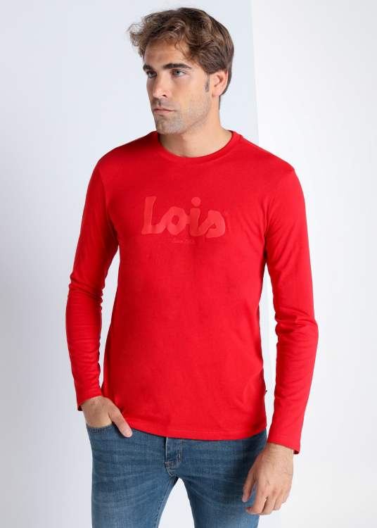 T-shirt à manches longues | Rouge classic