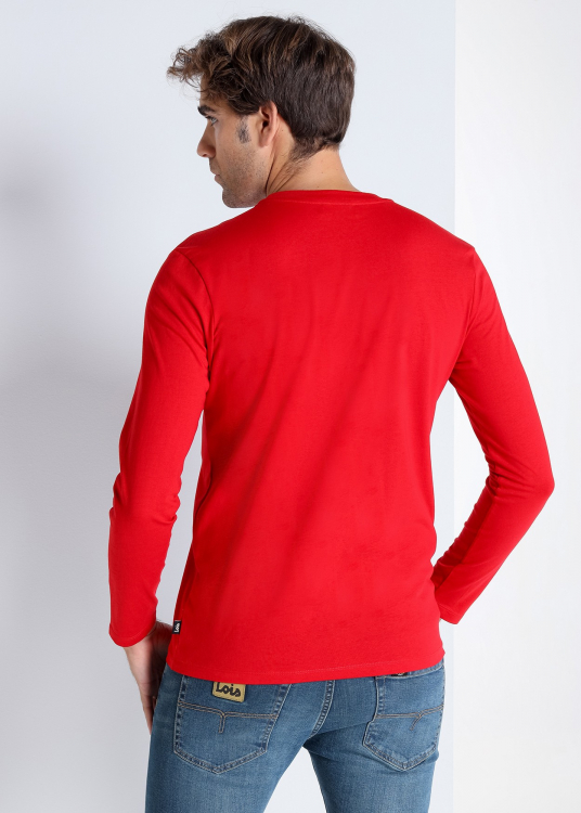 T-shirt à manches longues | Rouge classic