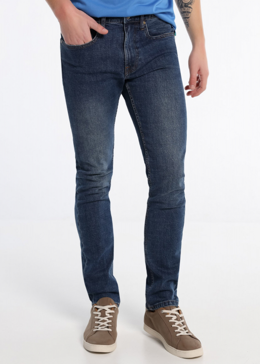Jean Light Blue - Straight Fit | Jeans foncé