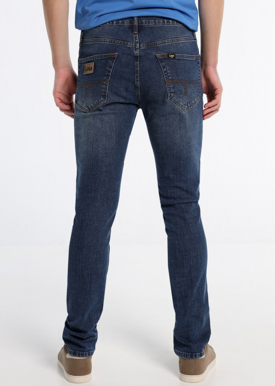 Jean Light Blue - Straight Fit | Jeans foncé