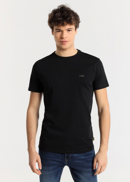 T-shirt Galet Biff | Noir