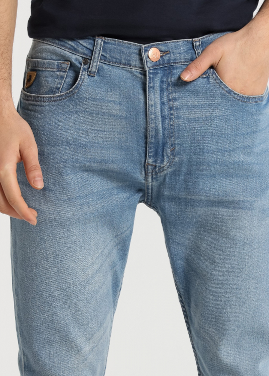 Jeans | Taille naturelle  - Slim | Taille en pouces
