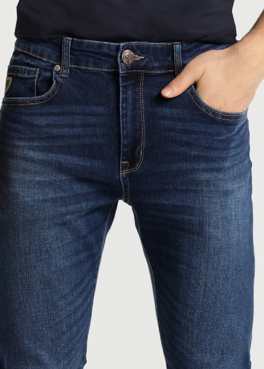 Jeans Taille Moyenne | Skinny Fit | Taille en pouces