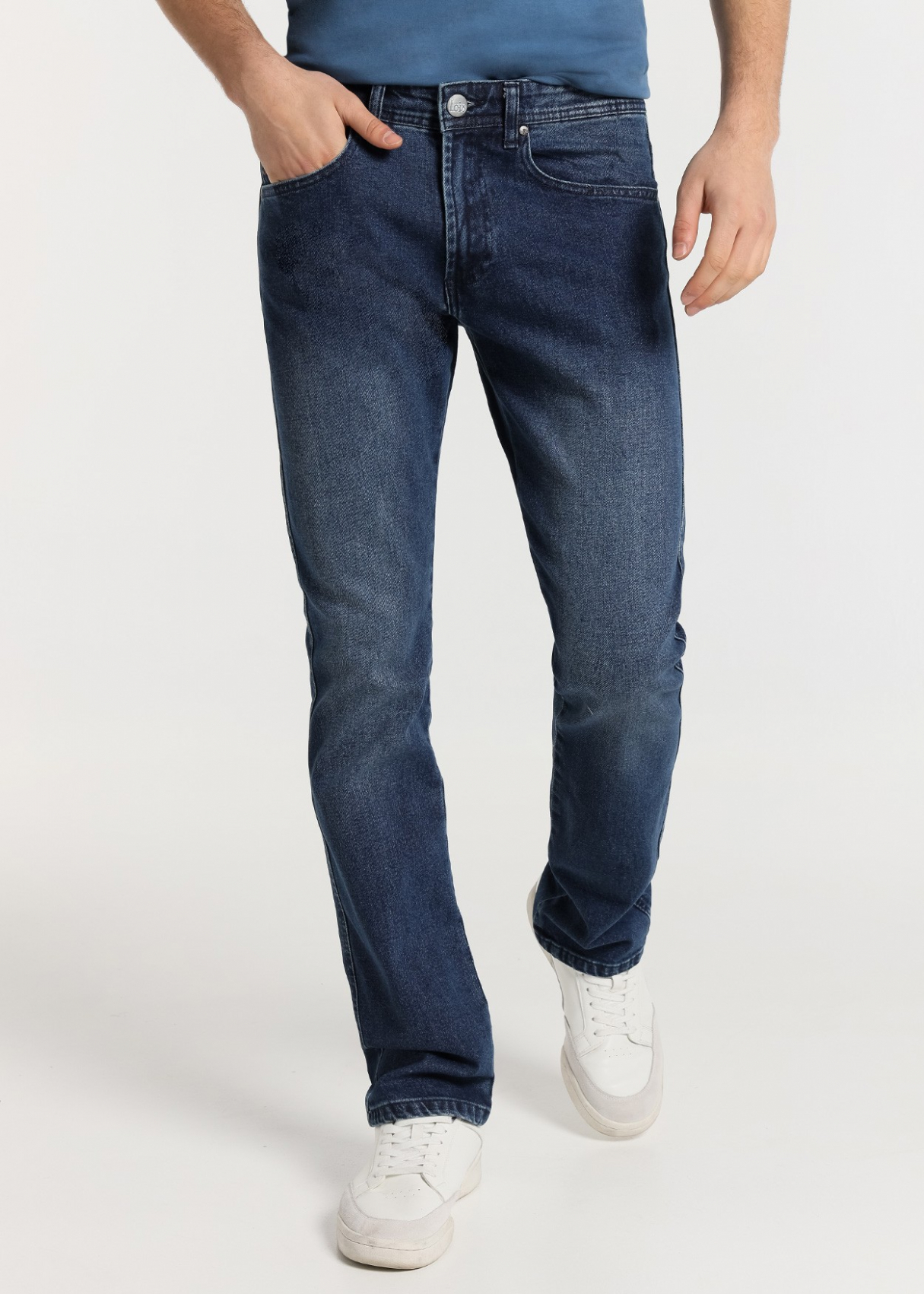 Jeans Coupe Régulière - Taille Moyenne premium |Tailles en pouces