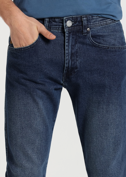 Jeans Coupe Régulière - Taille Moyenne premium |Tailles en pouces
