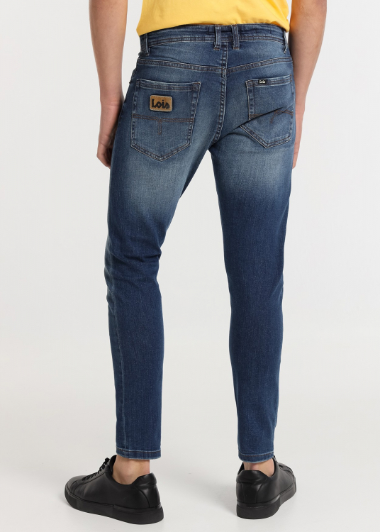 Jeans Coupe Skinny- Taille Moyenne lavage Médium |Tailles en pouces | Jeans