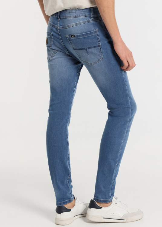 Jeans Coupe Skinny- Taille Moyenne  |Tailles en pouces