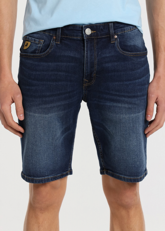 Bermuda Jean Coupe Slim - Taille Moyenne |Tailles en pouces