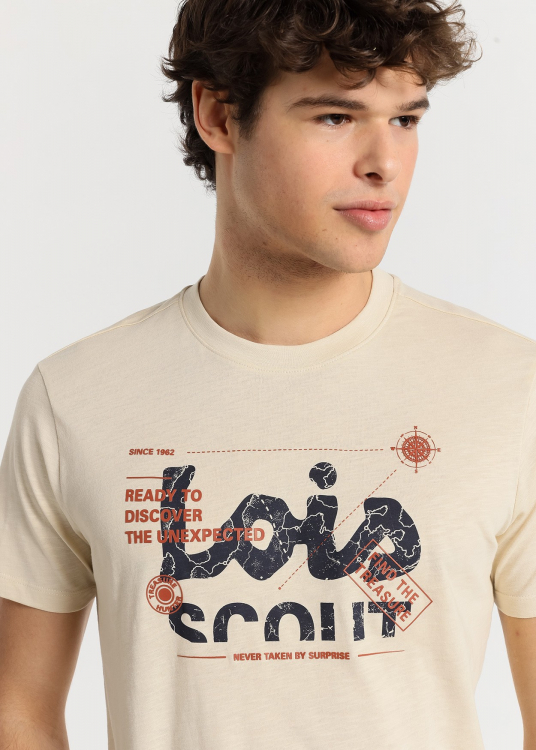 T-Shirt manche courte avec logo Scout 