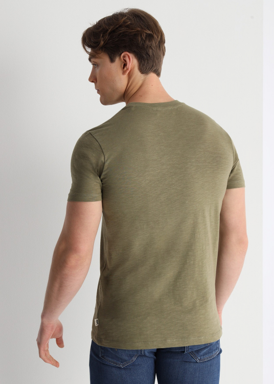 T-Shirt manche courte avec logo Scout  | Vert