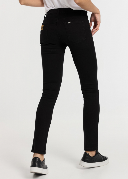 Jeans Coupe Skinny- Taille basse ultra black |Tailles en pouces
