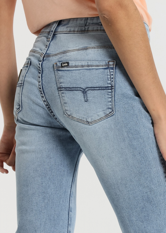 Jeans Coupe Droite - Taille basse towel denim |Tailles en pouces