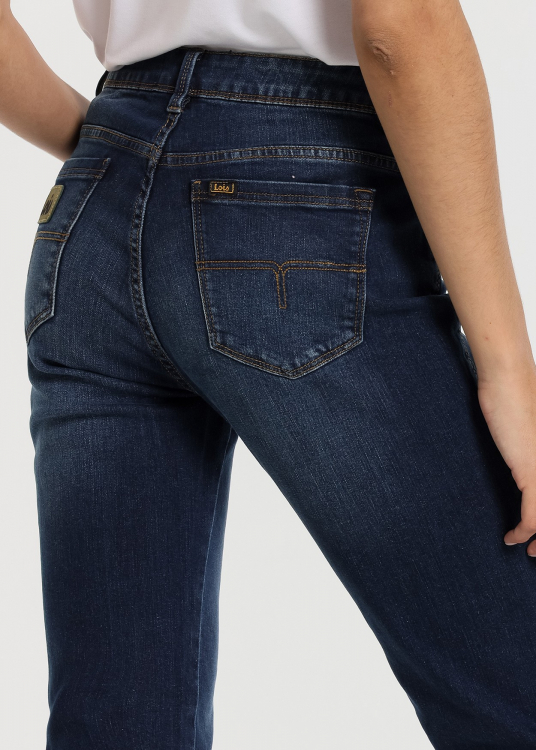Jeans Coupe Droite - Taille basse towel denim |Tailles en pouces