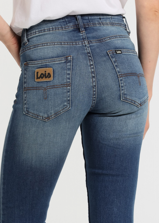 Jeans Coupe skinny ankle - Taille basse |Tailles en pouces