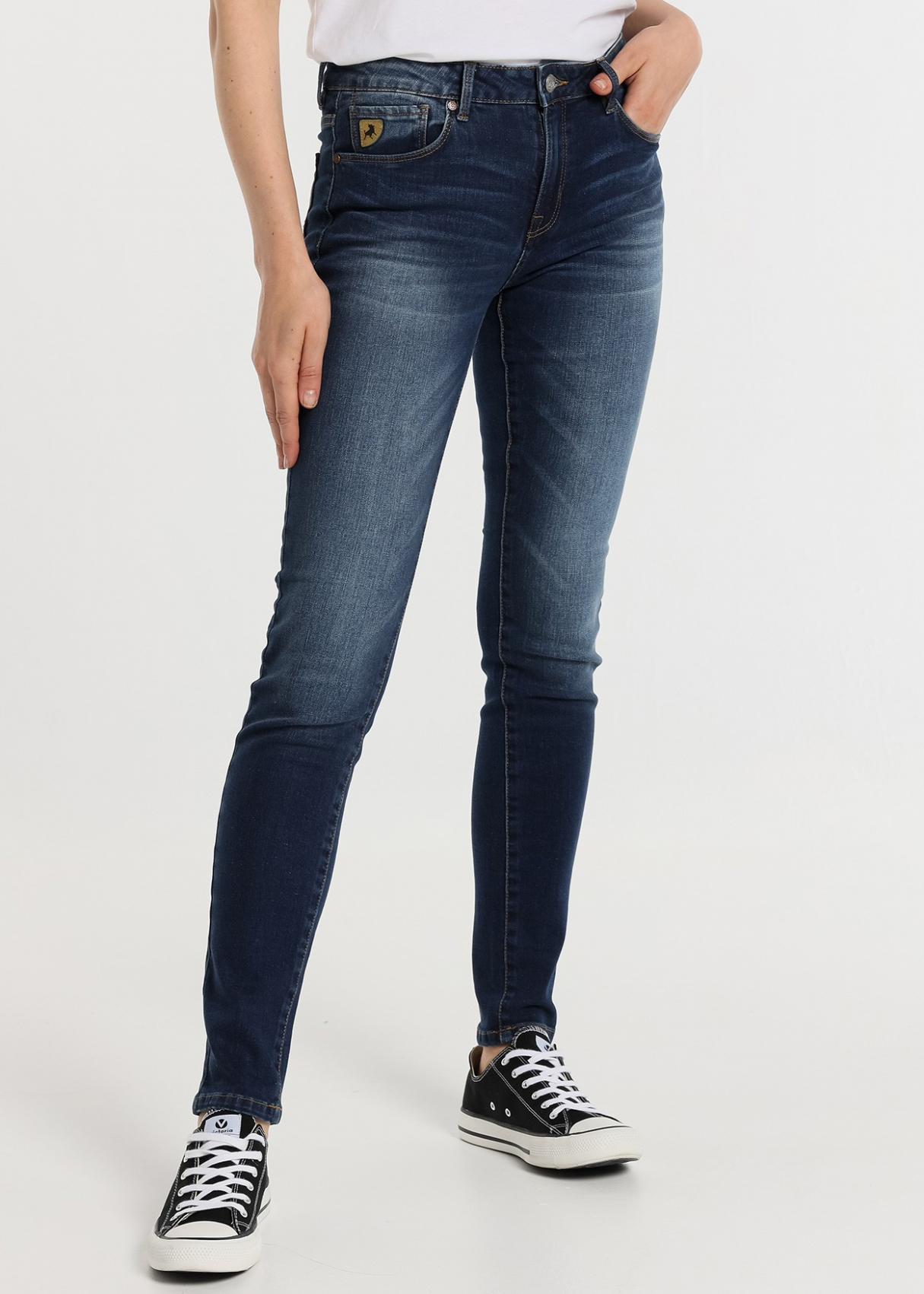 Jeans Coupe Skinny- Taille basse  |Tailles en pouces