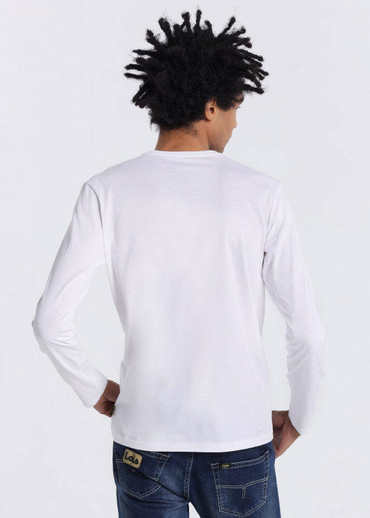 T-Shirt Tannen Biff Ml | Blanc