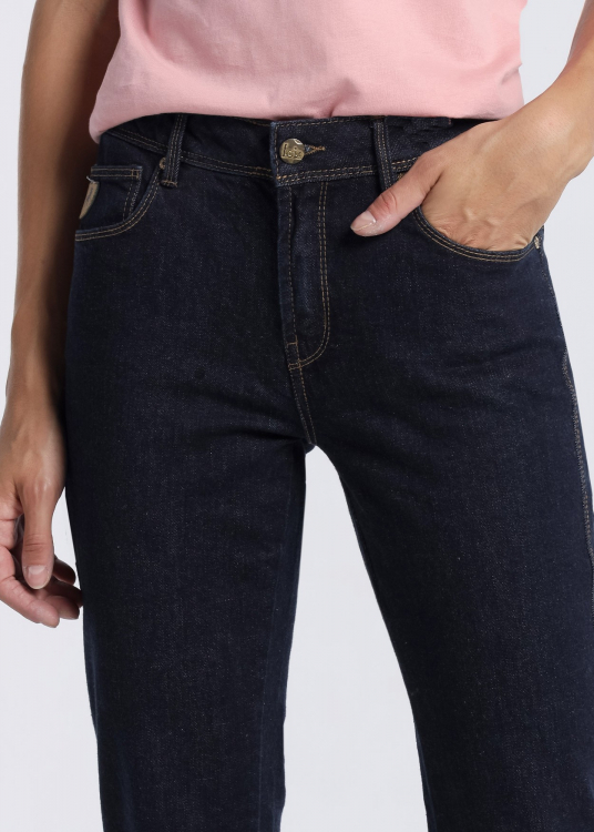 Jeans - Straight Fit | Taille en pouces