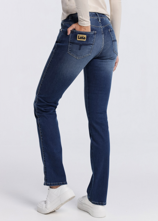Jeans |  Taille Basse - Droite | Taille en pouces