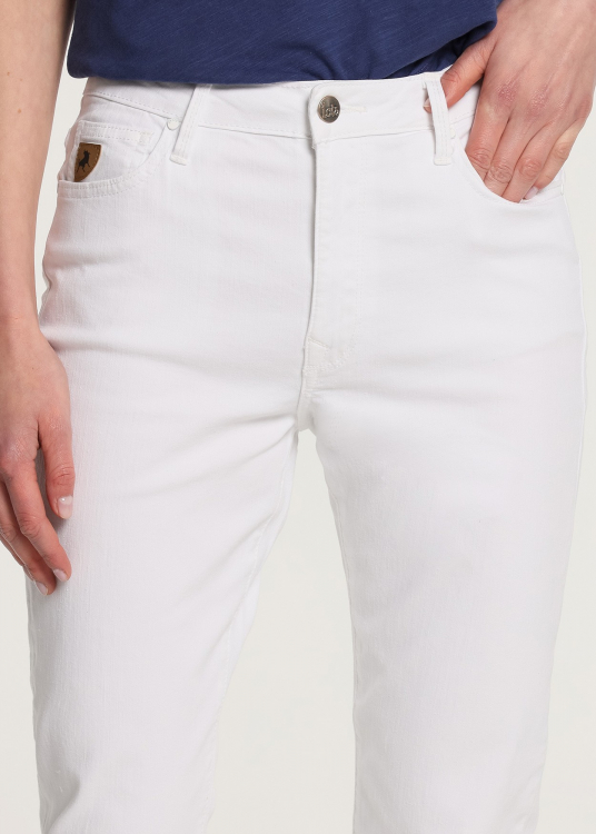 Jeans Coupe  Taille haute skinny ankle Medium rise - denim  |Tailles en pouces