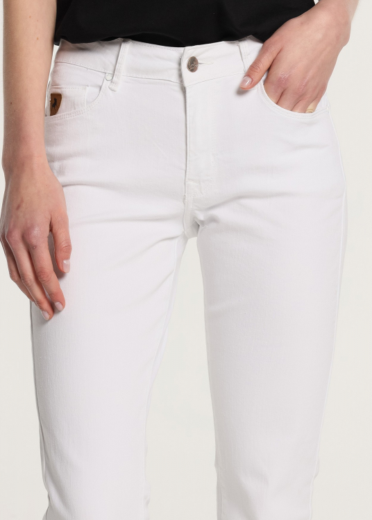 Jeans Coupe évasé - Taille basse Denim |Tailles en pouces