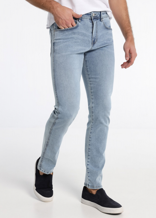 Jean Regular Fit Denim Bleach | Jeans