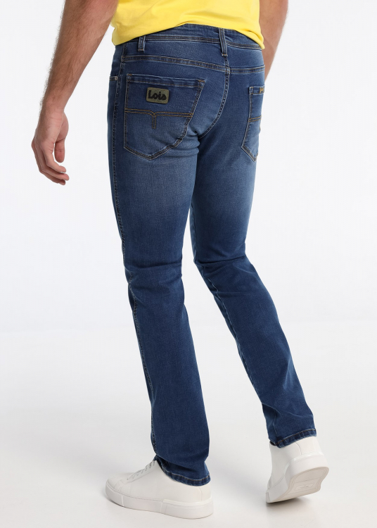 Jean Regular Fit Denim Bleach | Jeans classic