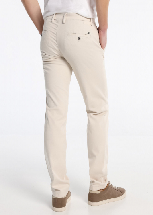 Pantalon Chino Twill - Regular Fit | Blanc