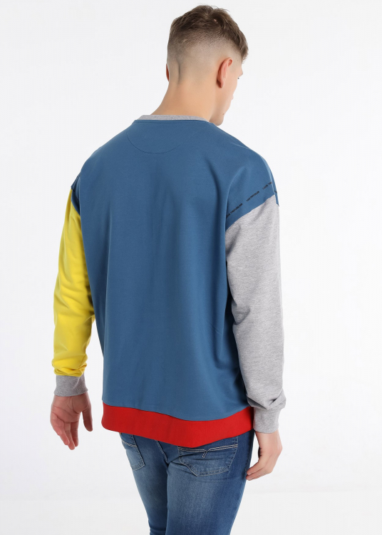 Sweatshirt Special Fit | Bleu