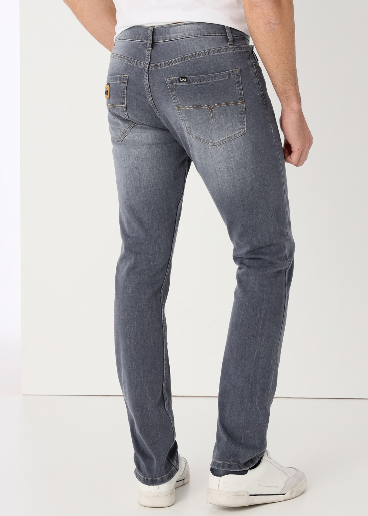 Jean Enzo Stretch Coupe Droite Homme Grande Taille - Confort Et Style Quotidien