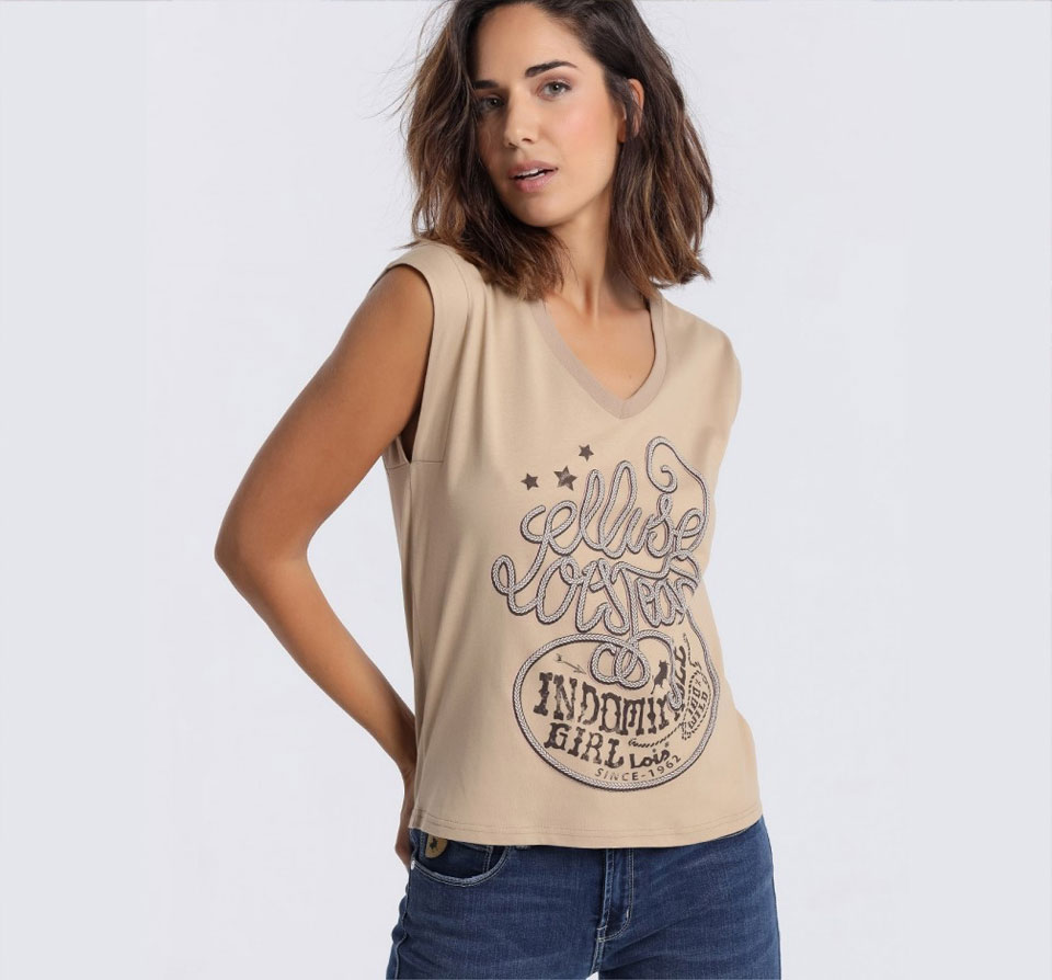 T-shirts Femme dans boutique officielle Lois France en ligne