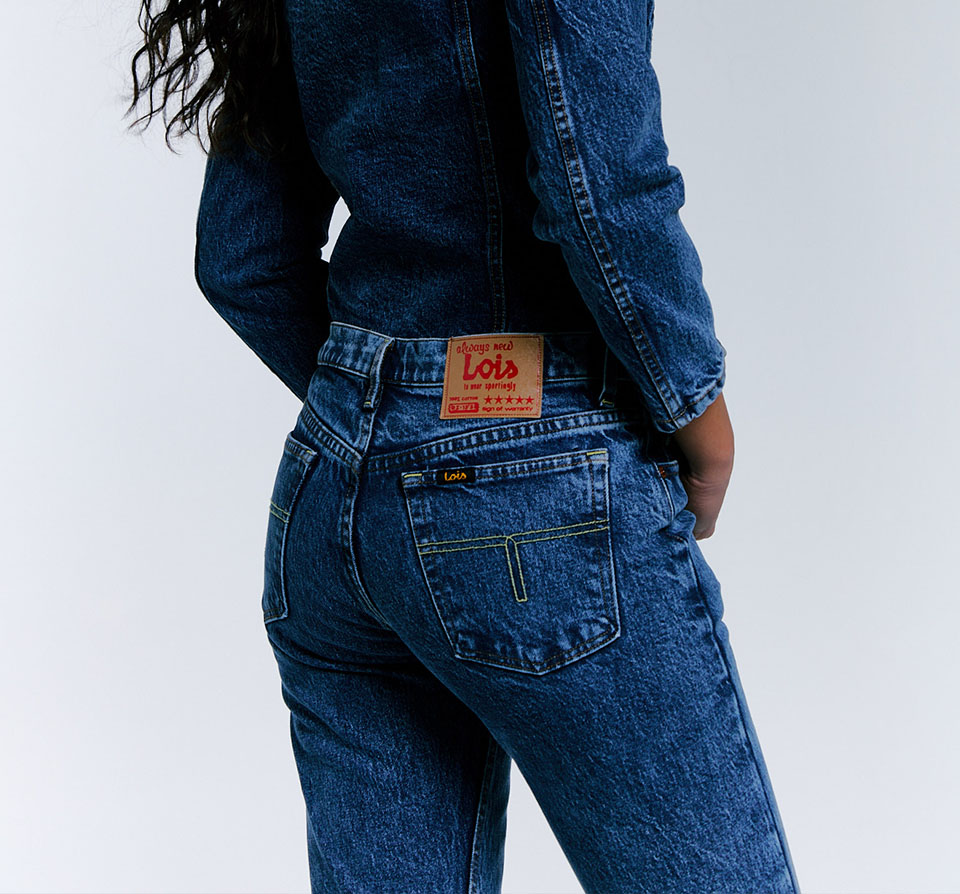 Jeans Femme dans boutique officielle Lois France en ligne
